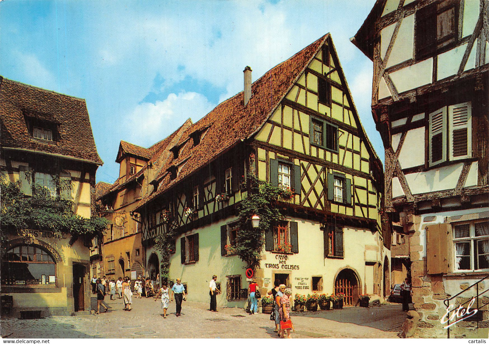 68-RIQUEWIHR-N°4203-C/0371 - Riquewihr