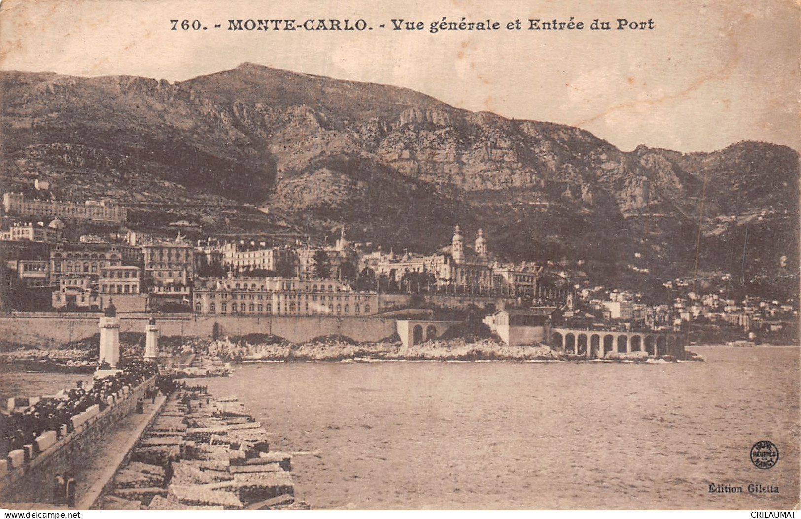 98-MONACO-N°5149-B/0189 - Other & Unclassified