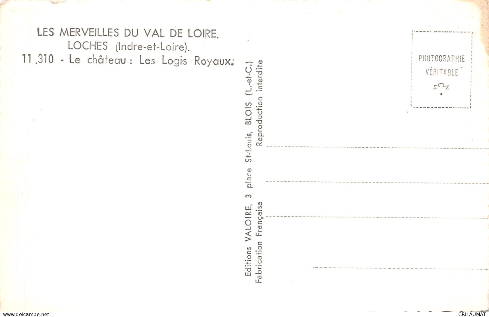 37-LOCHES-N°5149-A/0063 - Loches