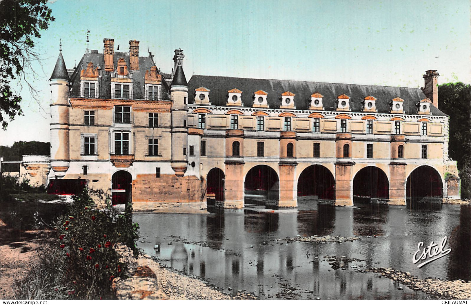 37-CHENONCEAUX-N°5149-A/0027 - Chenonceaux