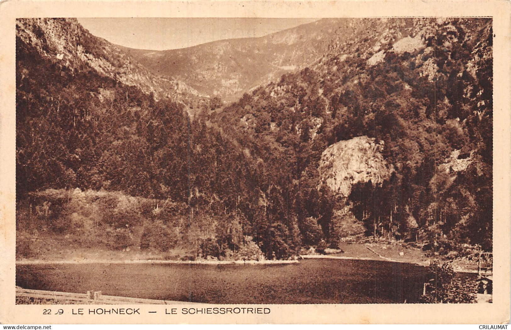 88-LE HOHNECK-N°5149-A/0017 - Andere & Zonder Classificatie