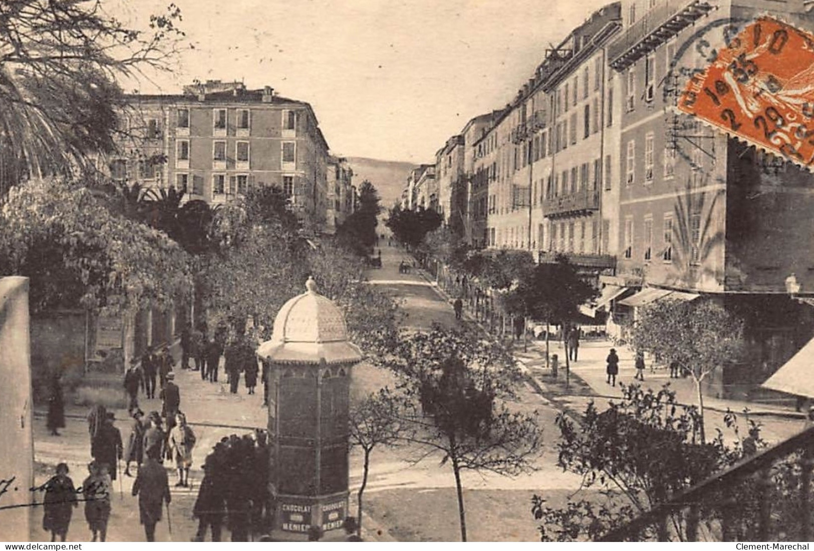 AJACCIO : Cours Napoléon - Etat - Ajaccio