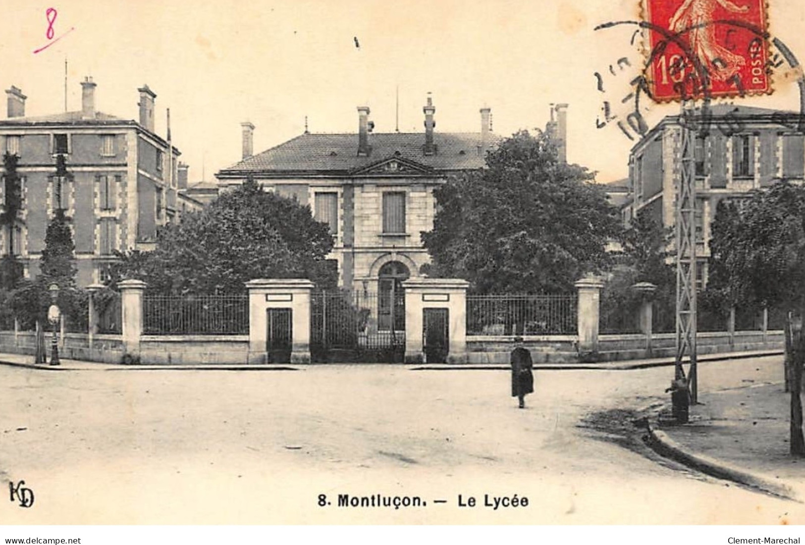 MONTLUCON : Le Lycée - Tres Bon Etat - Montlucon