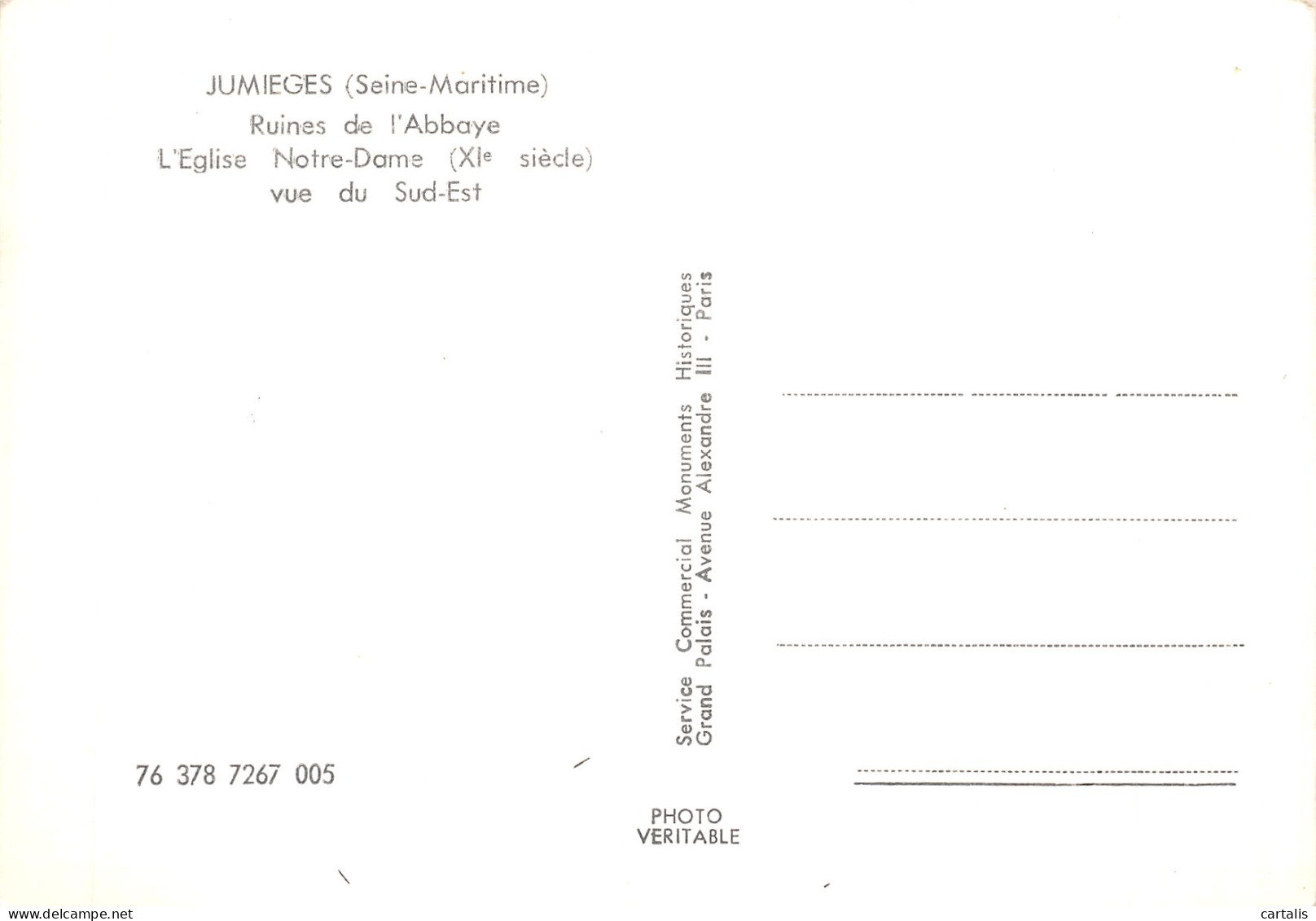 76-JUMIEGES-N°4204-C/0267 - Jumieges