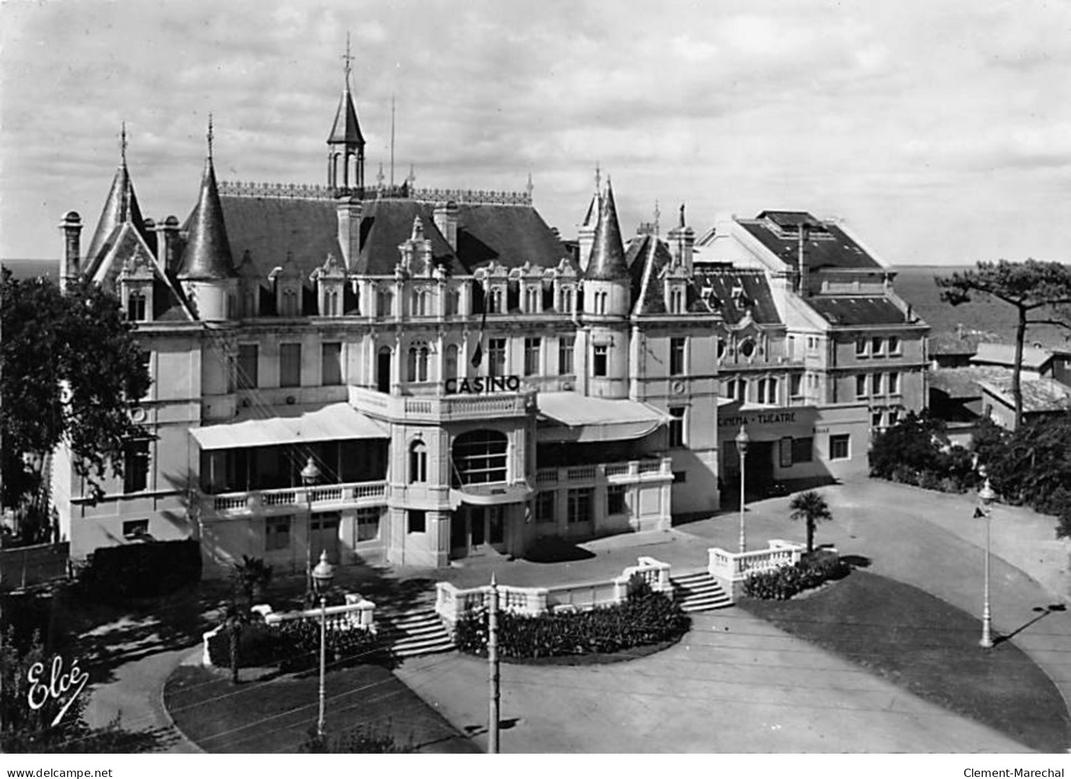 ARCACHON - Le Casino De La Plage - Très Bon état - Arcachon