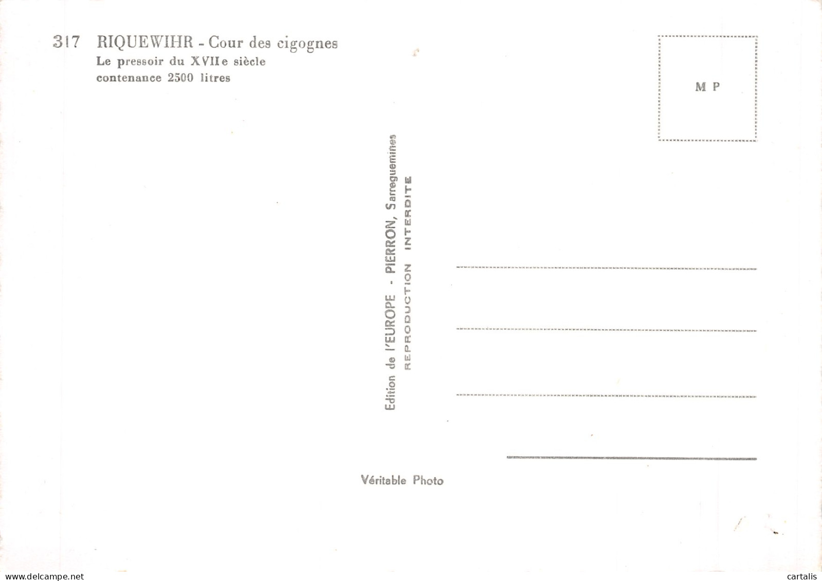 68-RIQUEWIHR-N°4204-B/0127 - Riquewihr