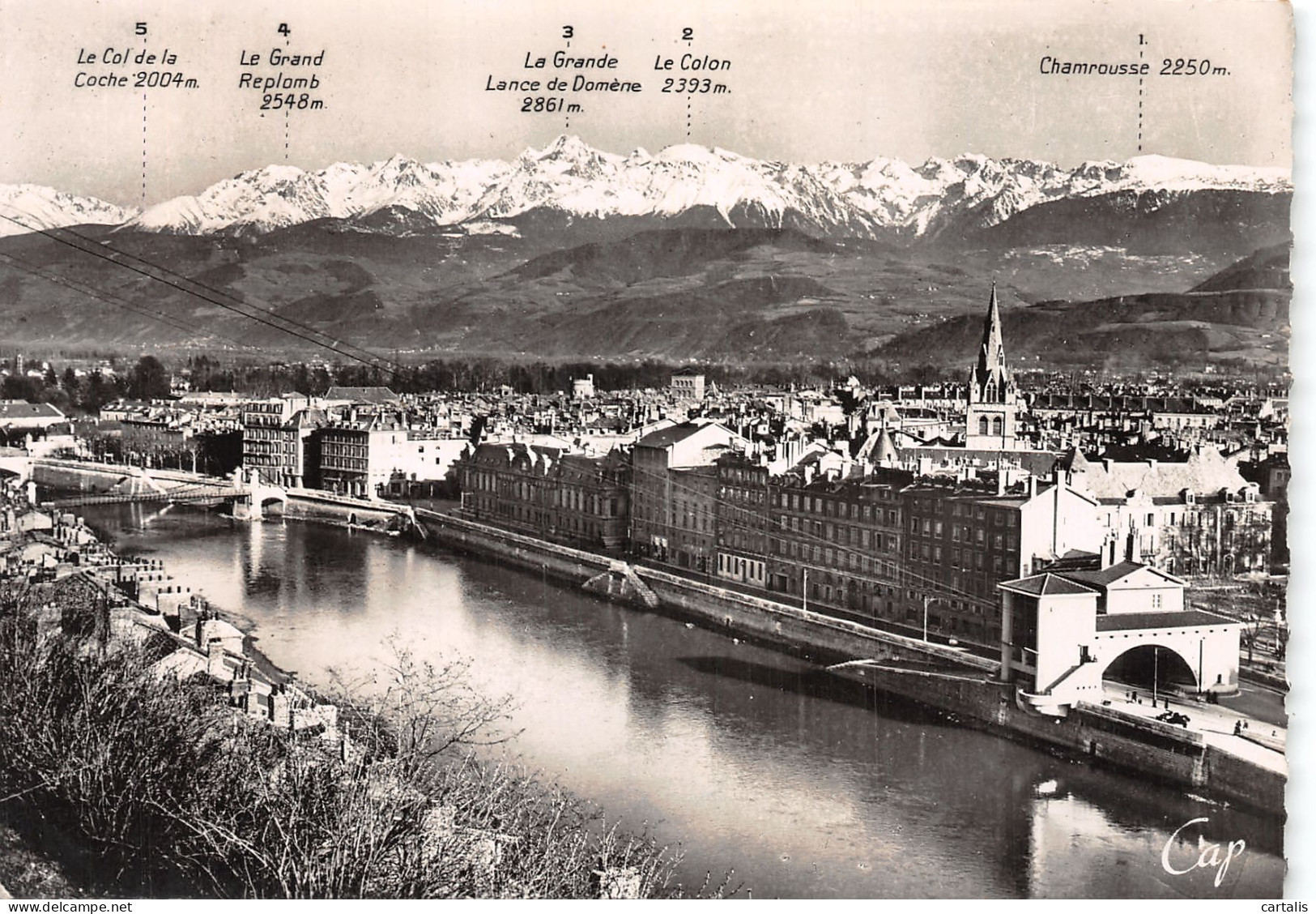 38-GRENOBLE-N°4204-A/0265 - Grenoble