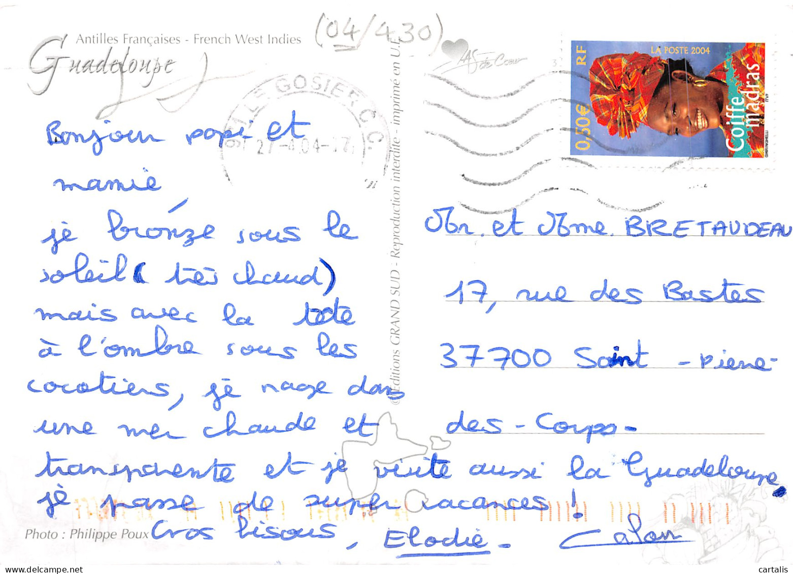 971-GUADELOUPE-N°4204-A/0047 - Andere & Zonder Classificatie