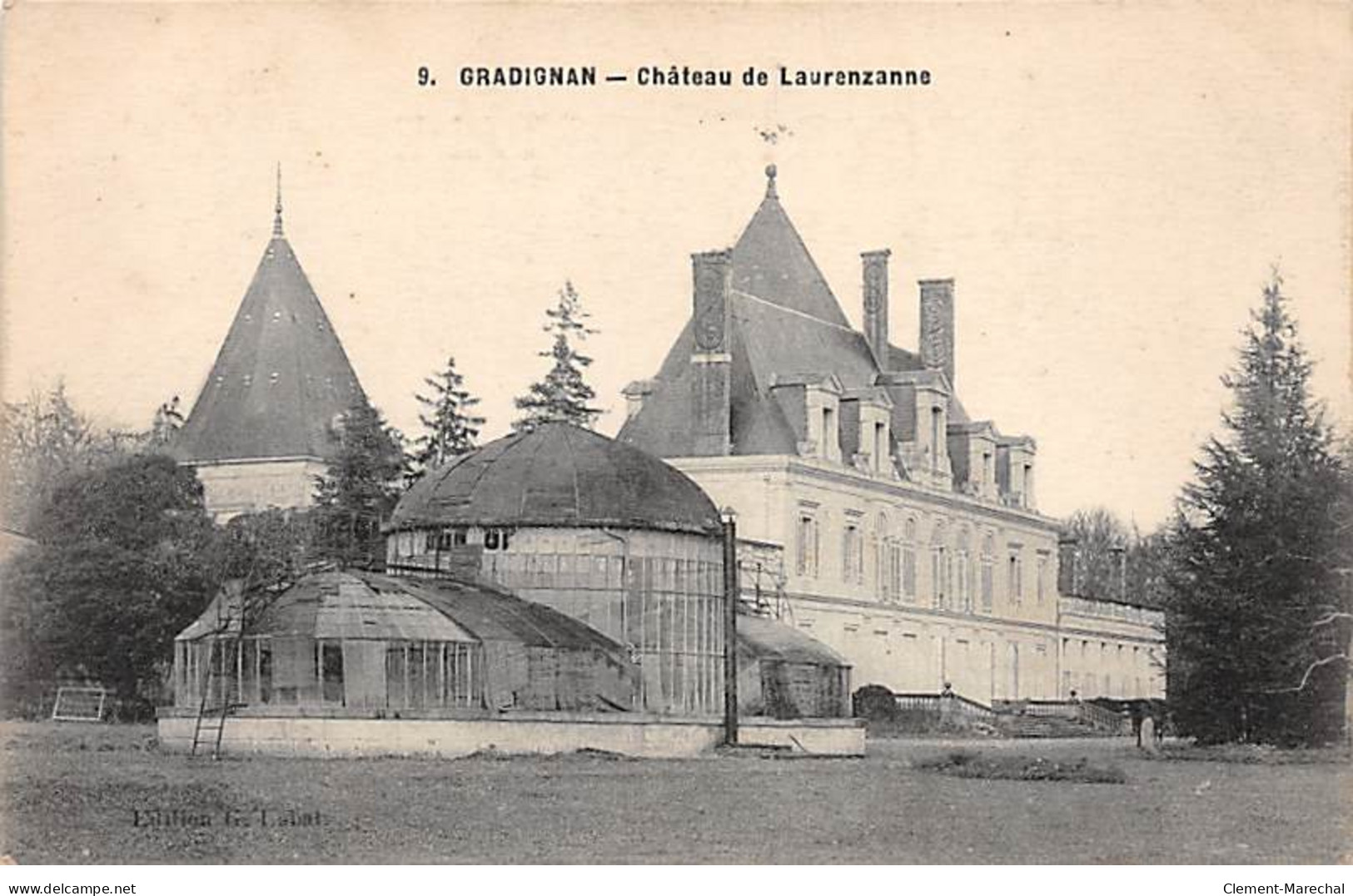 GRADIGNAN - Château De Laurenzanne - Très Bon état - Gradignan