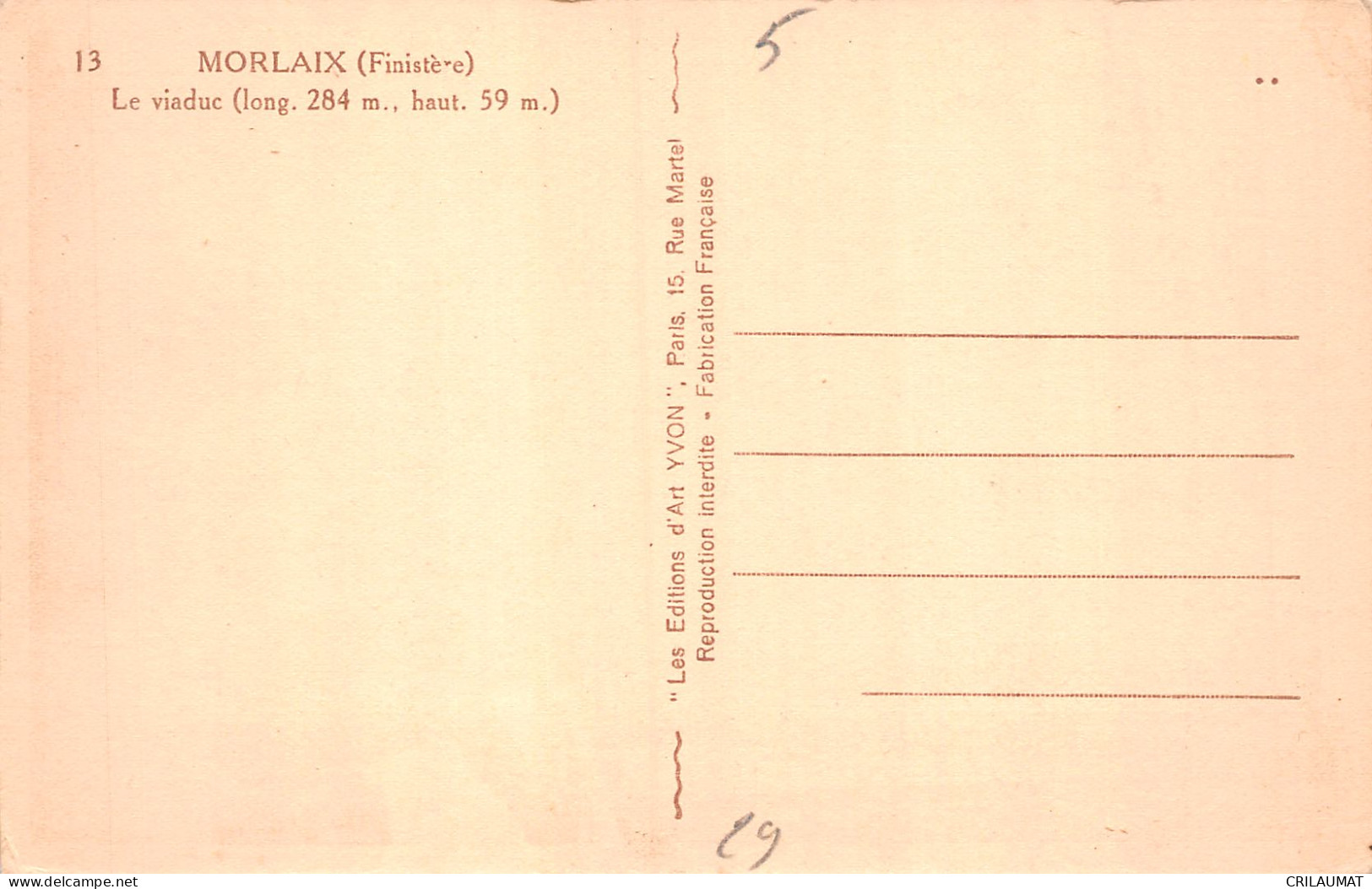 29-MORLAIX-N°5149-E/0075 - Morlaix