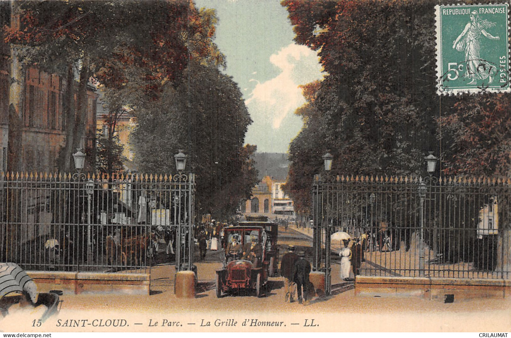 92-SAINT CLOUD-N°5149-D/0333 - Saint Cloud