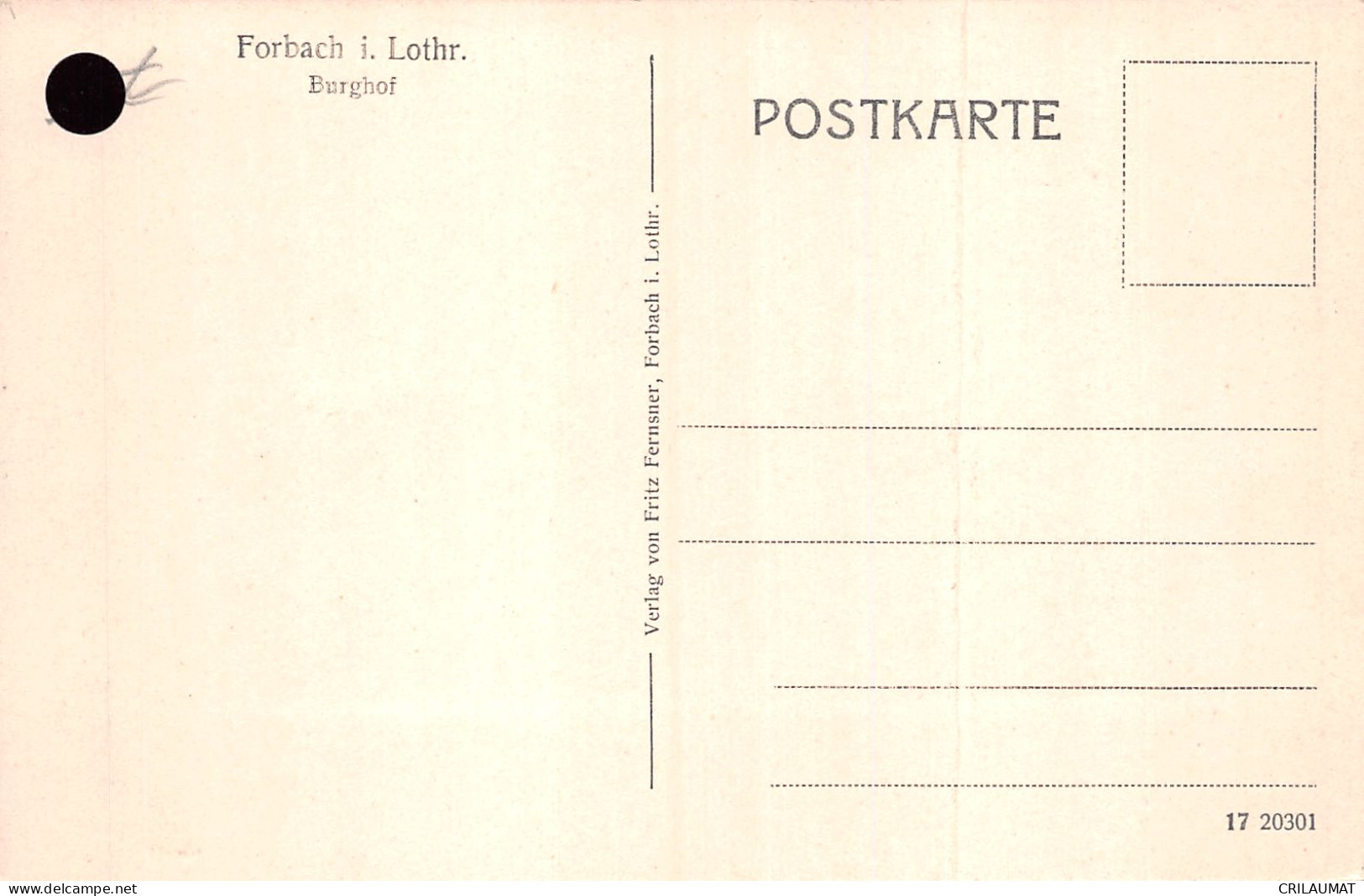 57-FORBACH-N°5149-D/0219 - Forbach