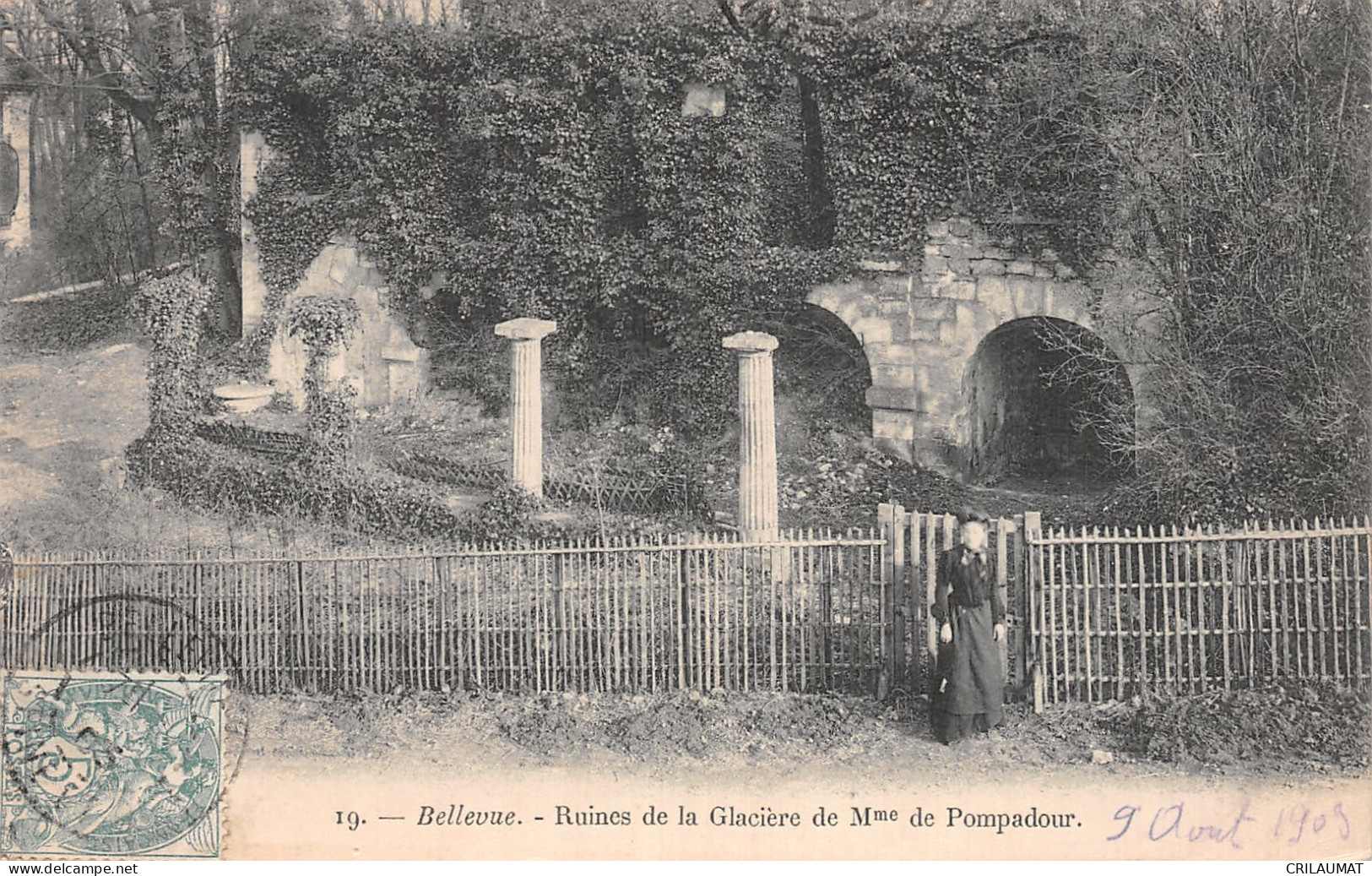 92-BELLEVUE-N°5149-C/0203 - Andere & Zonder Classificatie