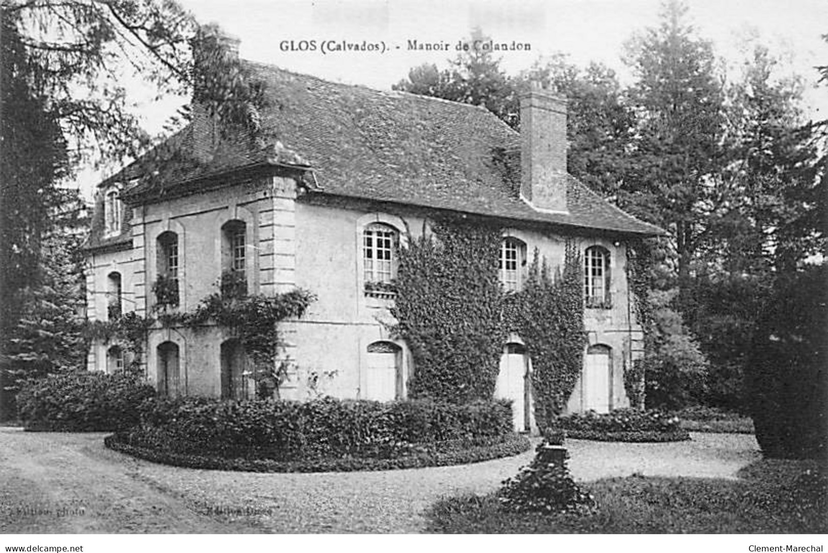 GLOS - Manoir De Colandon - Très Bon état - Other & Unclassified