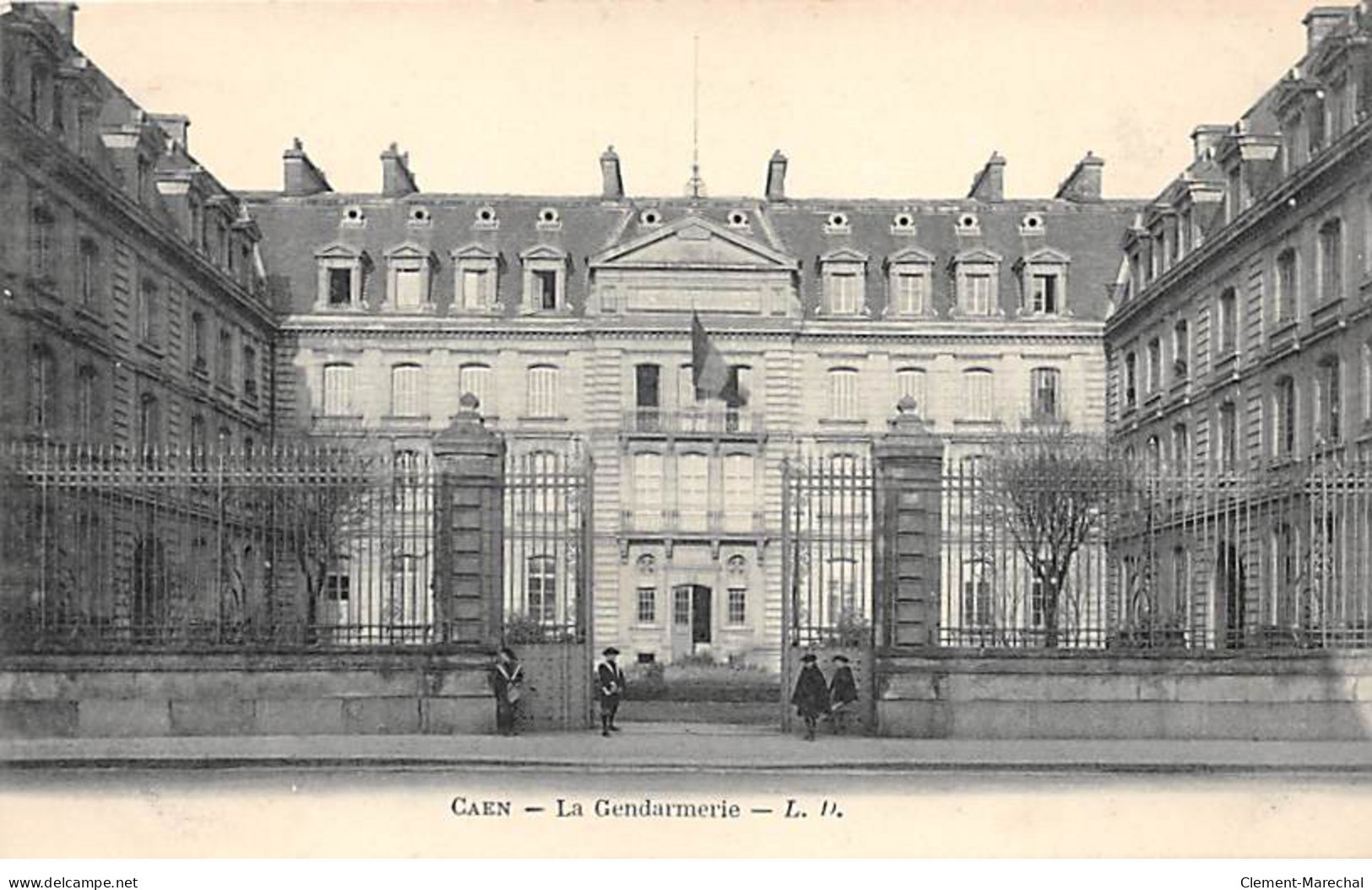 CAEN - La Gendarmerie - Très Bon état - Caen