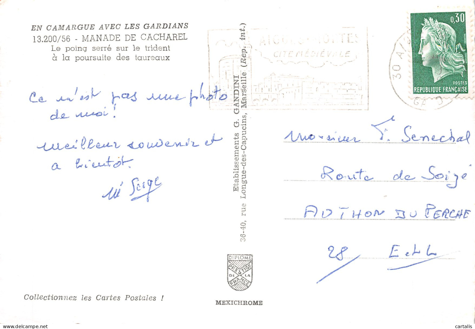 13-MANADE DE CACHAREL-N°4204-D/0339 - Other & Unclassified