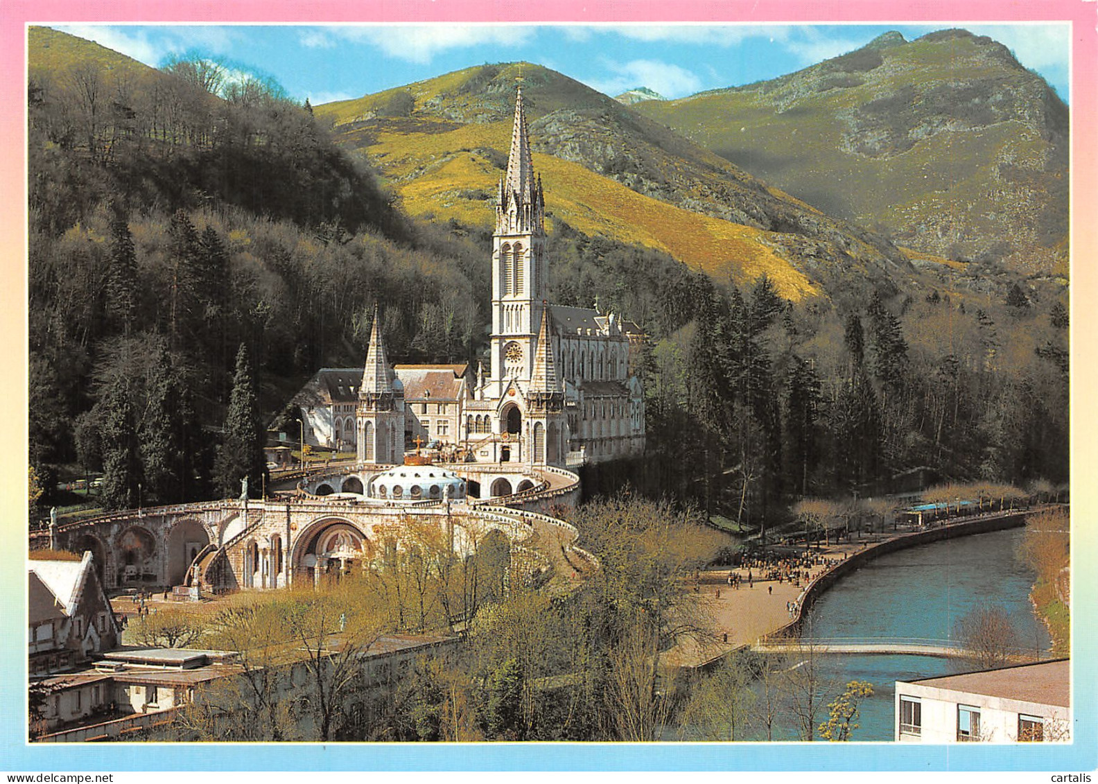 65-LOURDES-N°4204-D/0335 - Lourdes