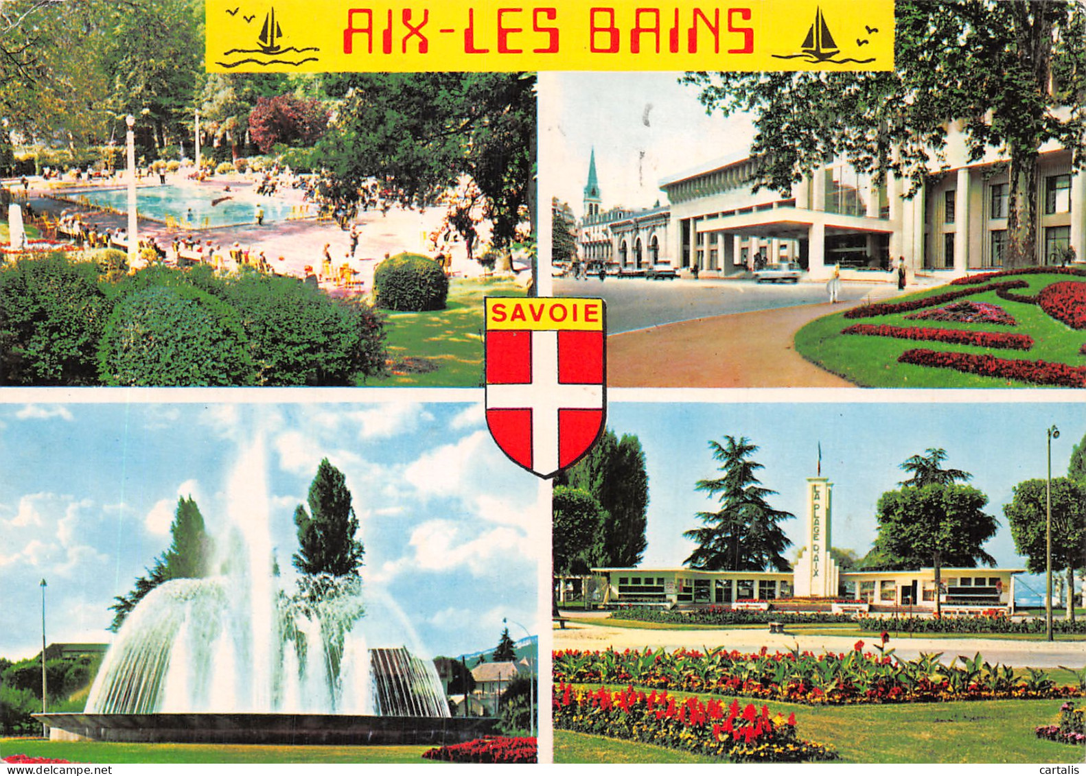 73-AIX LES BAINS-N°4204-D/0123 - Aix Les Bains