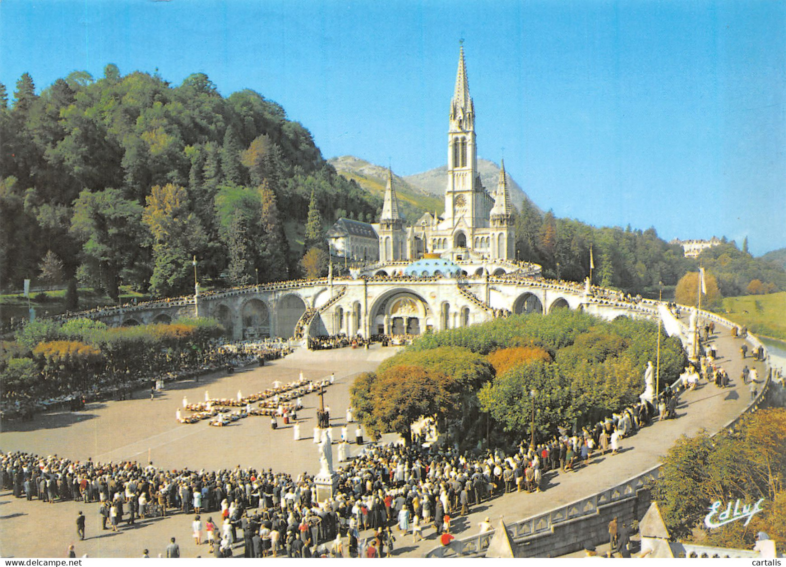 65-LOURDES-N°4204-C/0333 - Lourdes