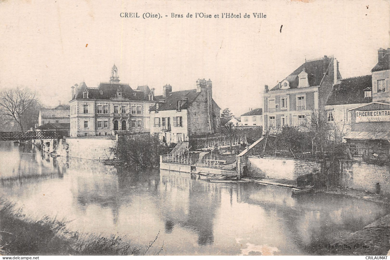 60-CREIL-N°5149-G/0291 - Creil