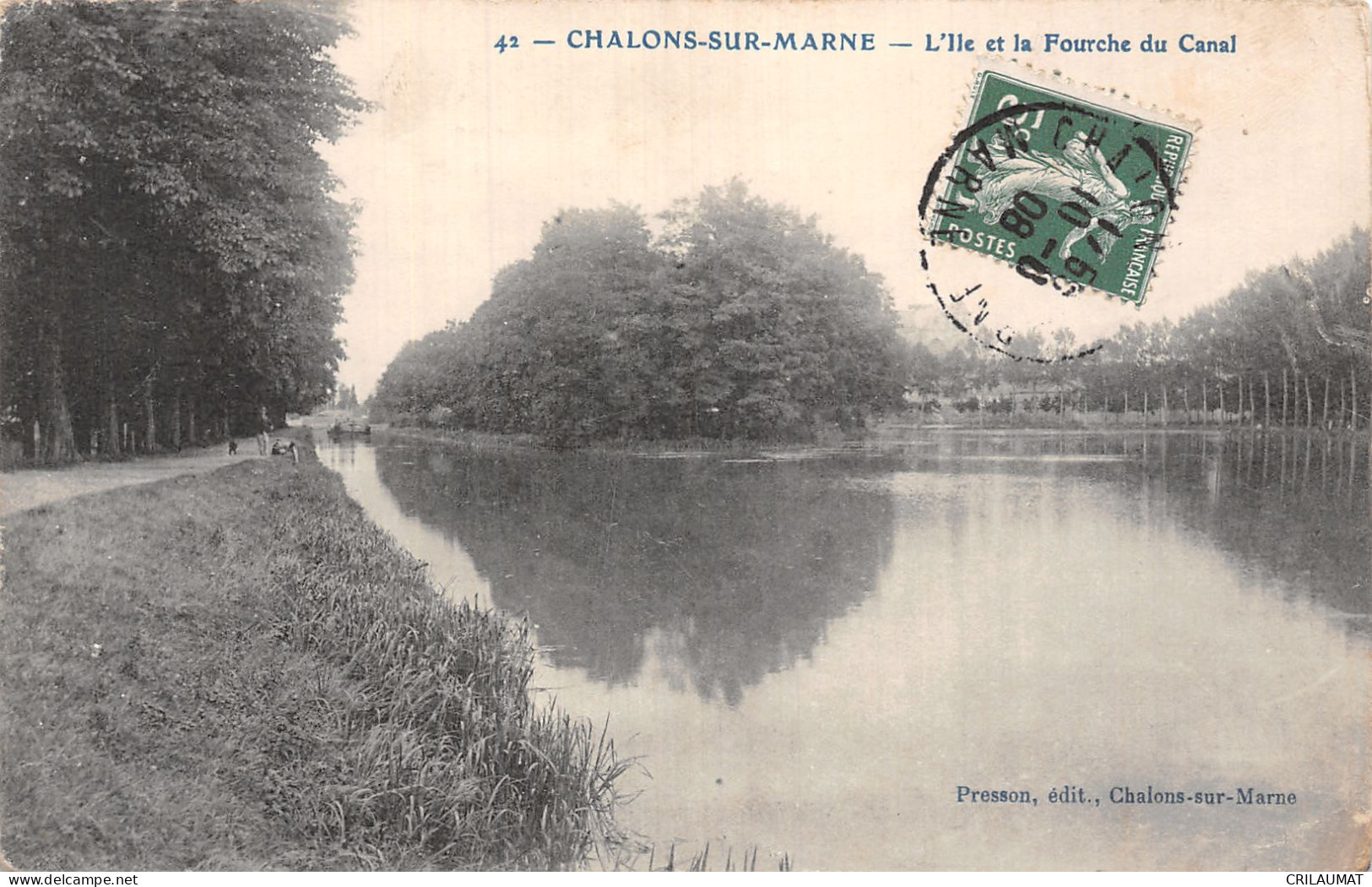 51-CHALONS SUR MARNE-N°5149-F/0315 - Châlons-sur-Marne