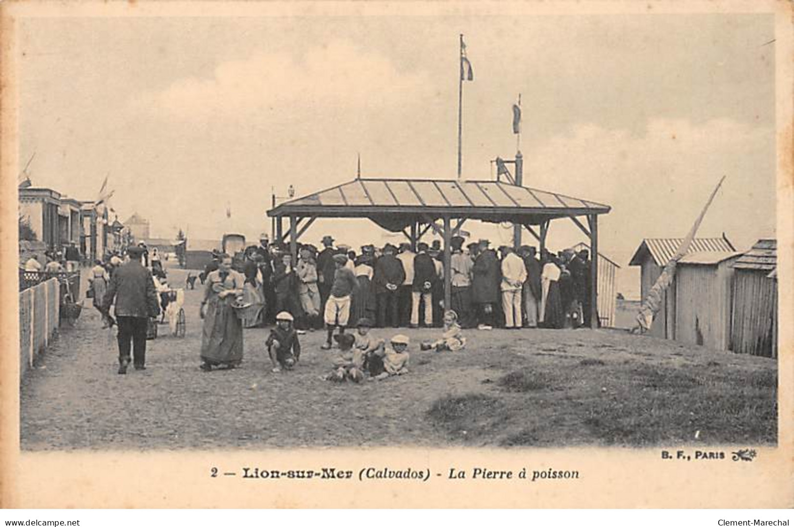 LION SUR MER - La Pierre à Poisson - Très Bon état - Autres & Non Classés