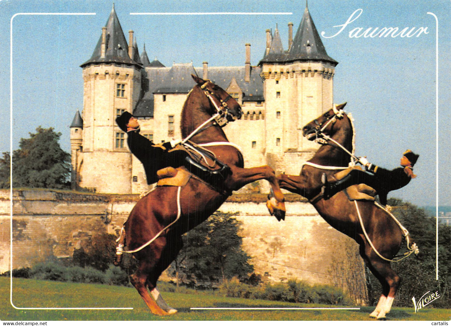 49-SAUMUR LE CHATEAU-N°4205-C/0223 - Saumur