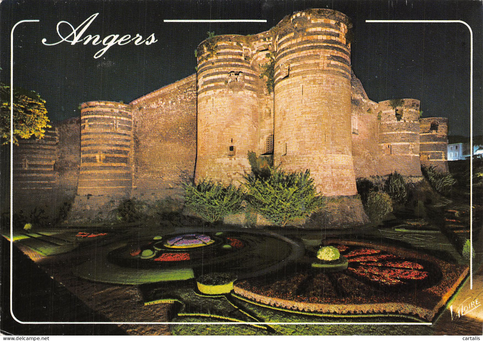 49-ANGERS LE CHATEAU-N°4205-C/0225 - Angers