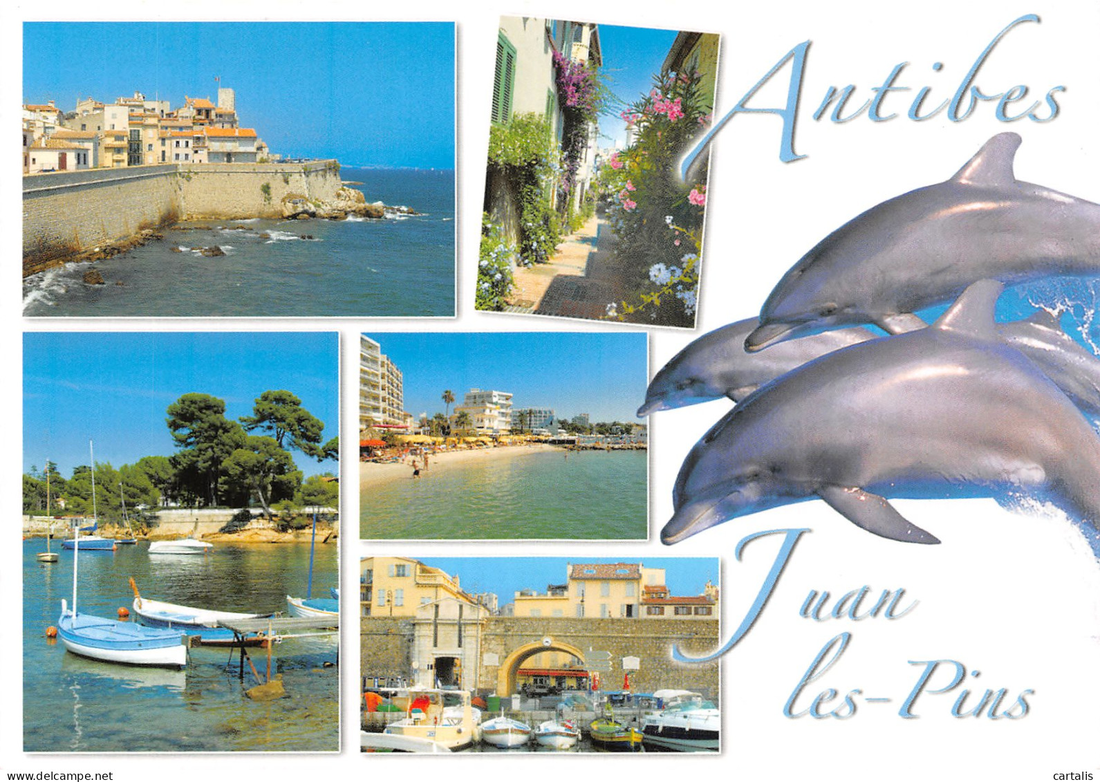 06-ANTIBES-N°4205-B/0341 - Altri & Non Classificati