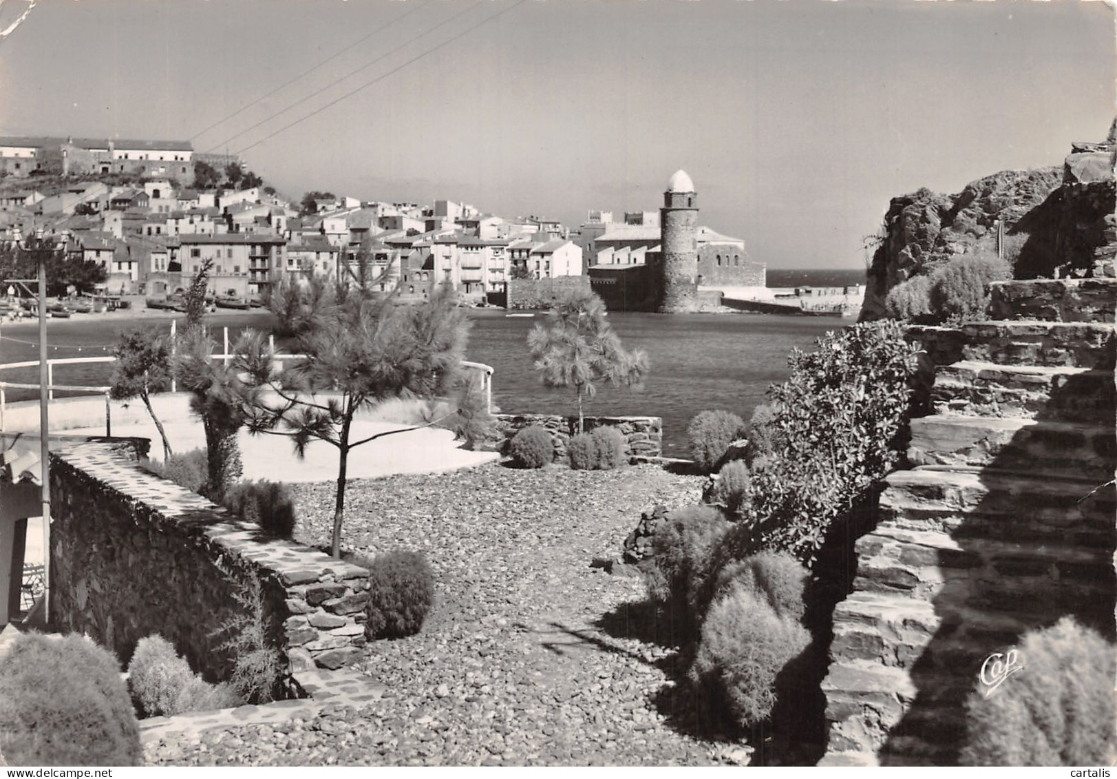 66-COLLIOURE-N°4205-A/0129 - Collioure