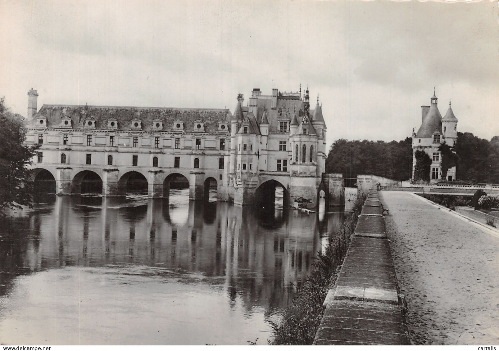 37-CHENONCEAUX-N°4205-A/0099 - Chenonceaux