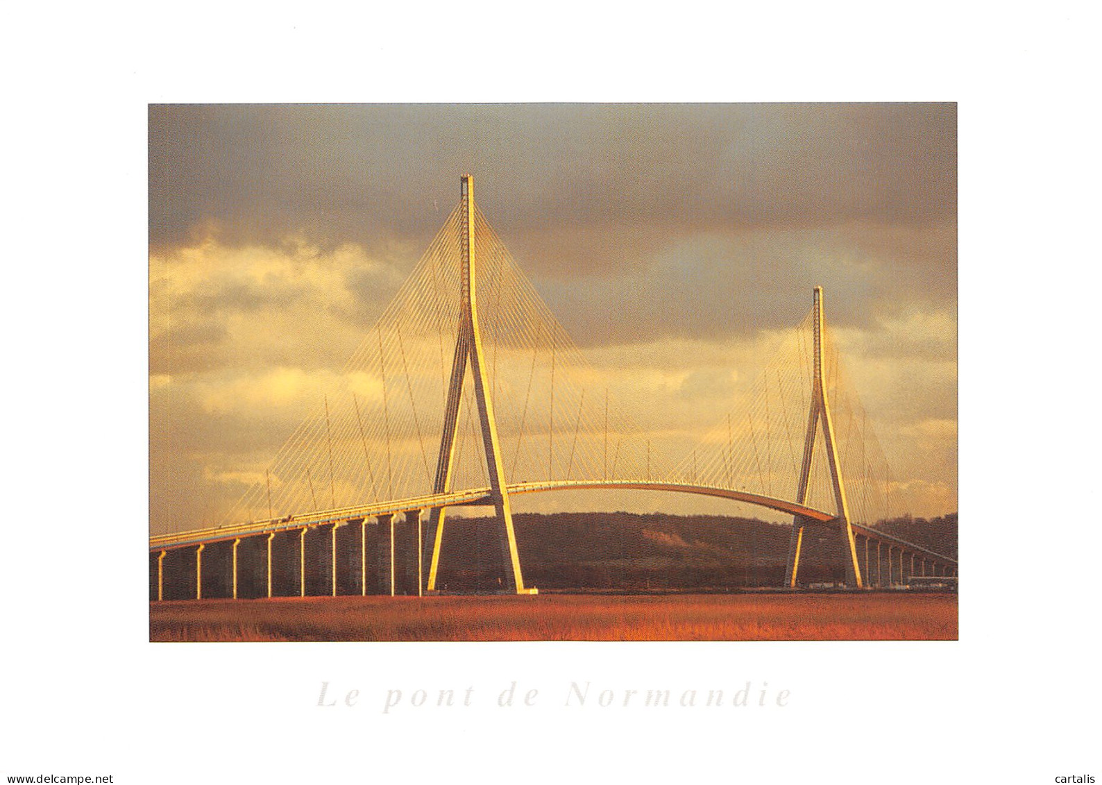 76-PONT DE NORMANDIE -N°4205-A/0089 - Sonstige & Ohne Zuordnung