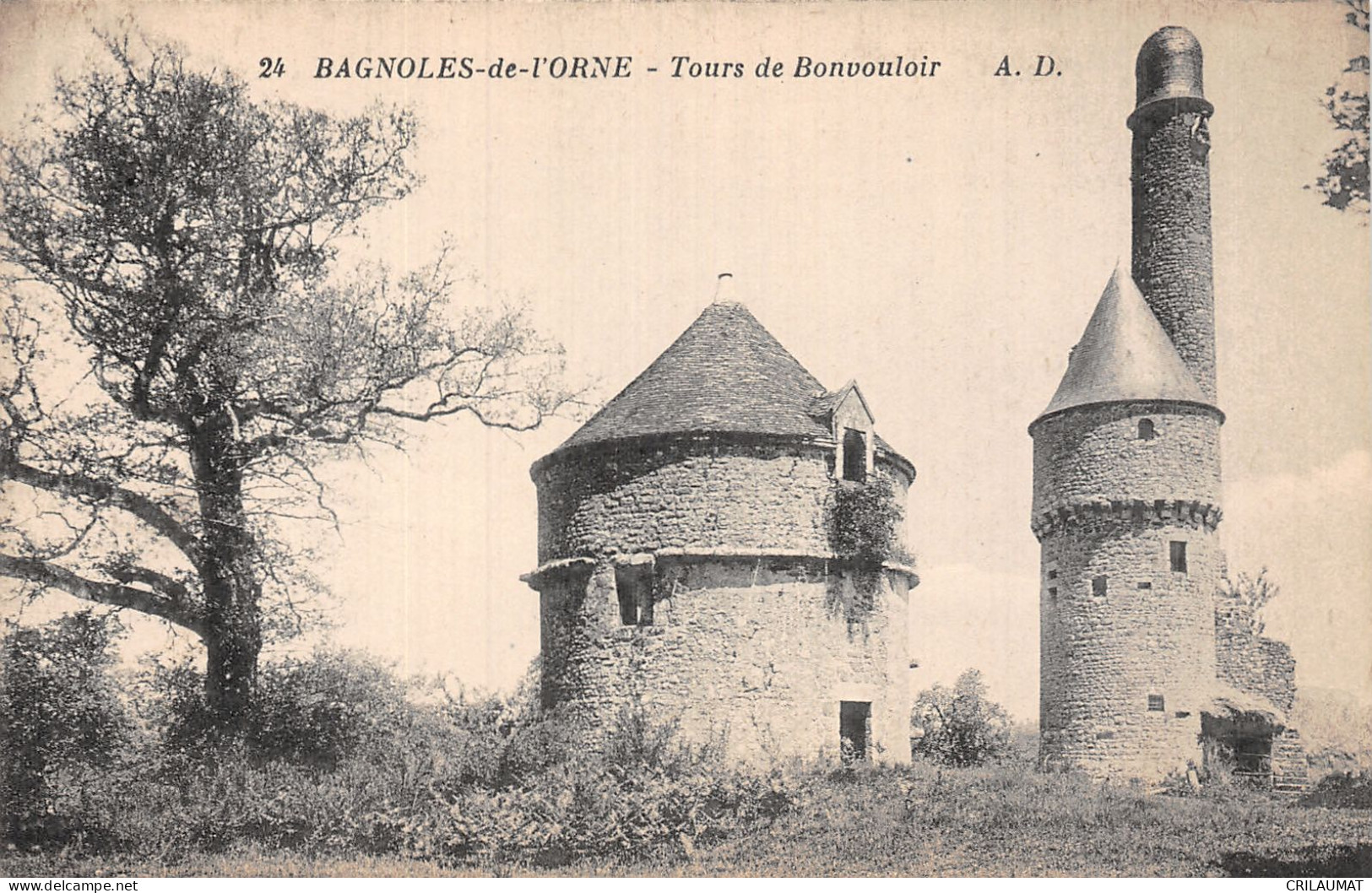 61-BAGNOLES DE L ORNE-N°5150-A/0067 - Bagnoles De L'Orne