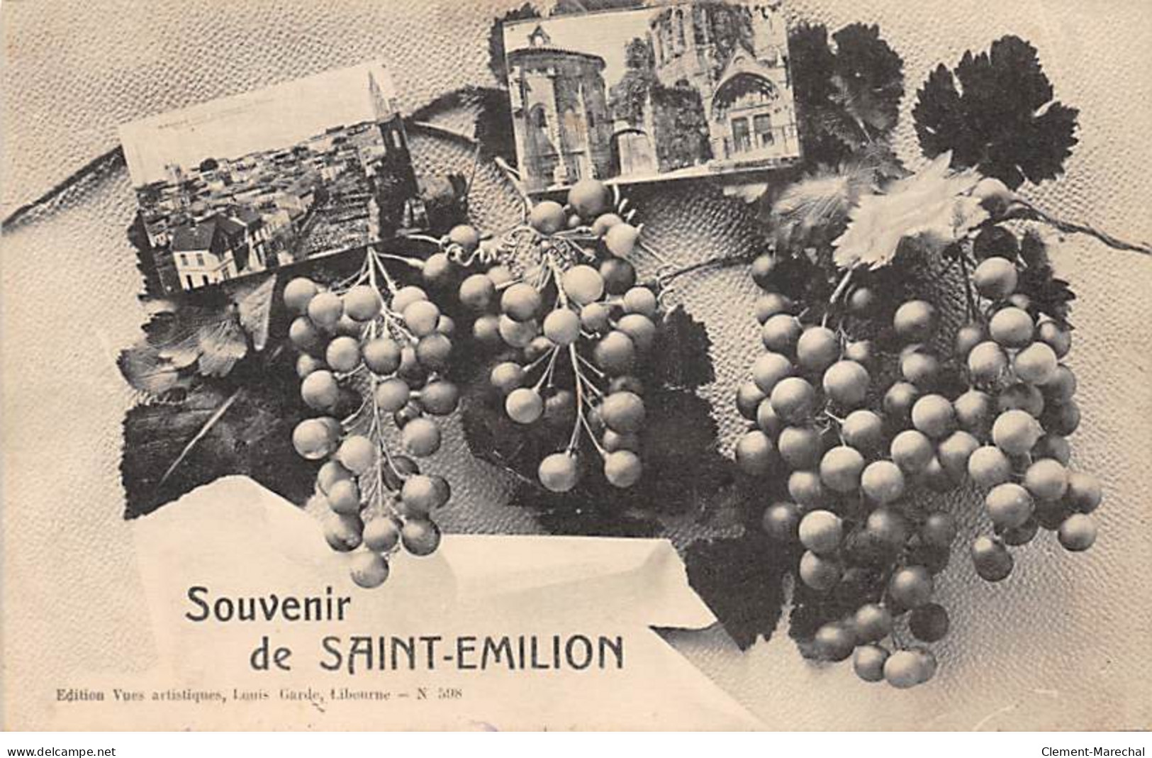 Souvenir De SAINT EMILION - Très Bon état - Saint-Emilion