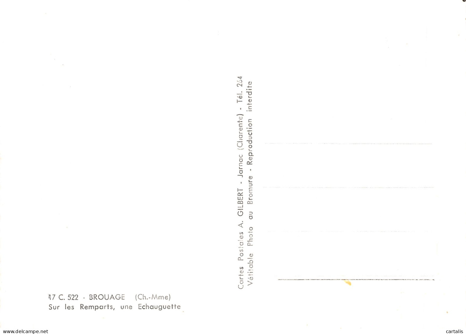 17-BROUAGE-N°4206-A/0037 - Other & Unclassified