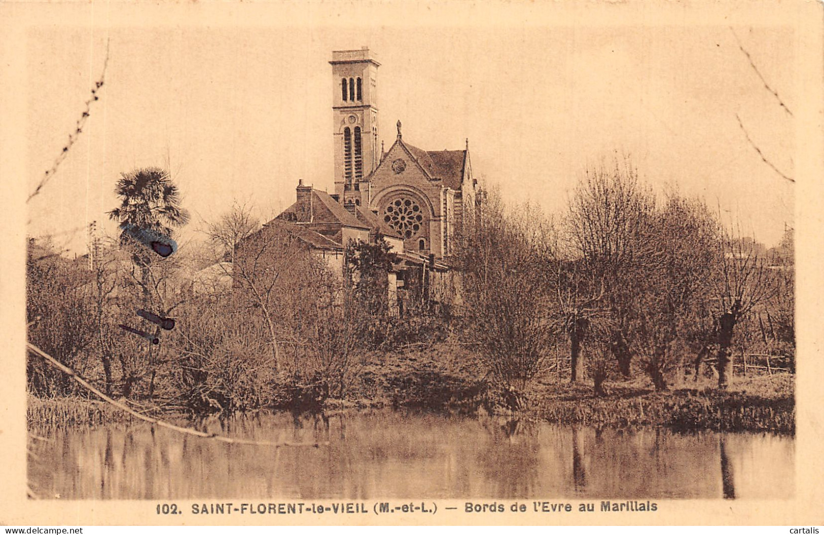 49-SAINT FLORENT LE VIEIL-N°4205-E/0377 - Autres & Non Classés