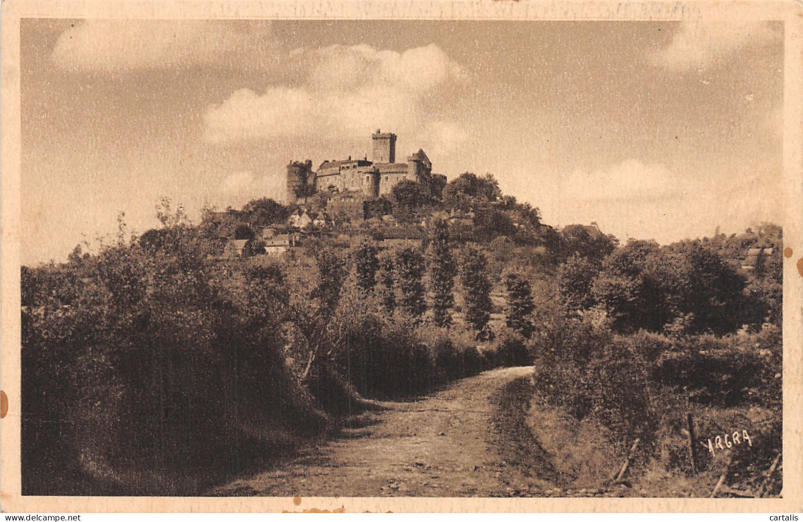 46-PRUDHOMAT CHATEAU DE CASTELNAU -N°4205-E/0129 - Sonstige & Ohne Zuordnung