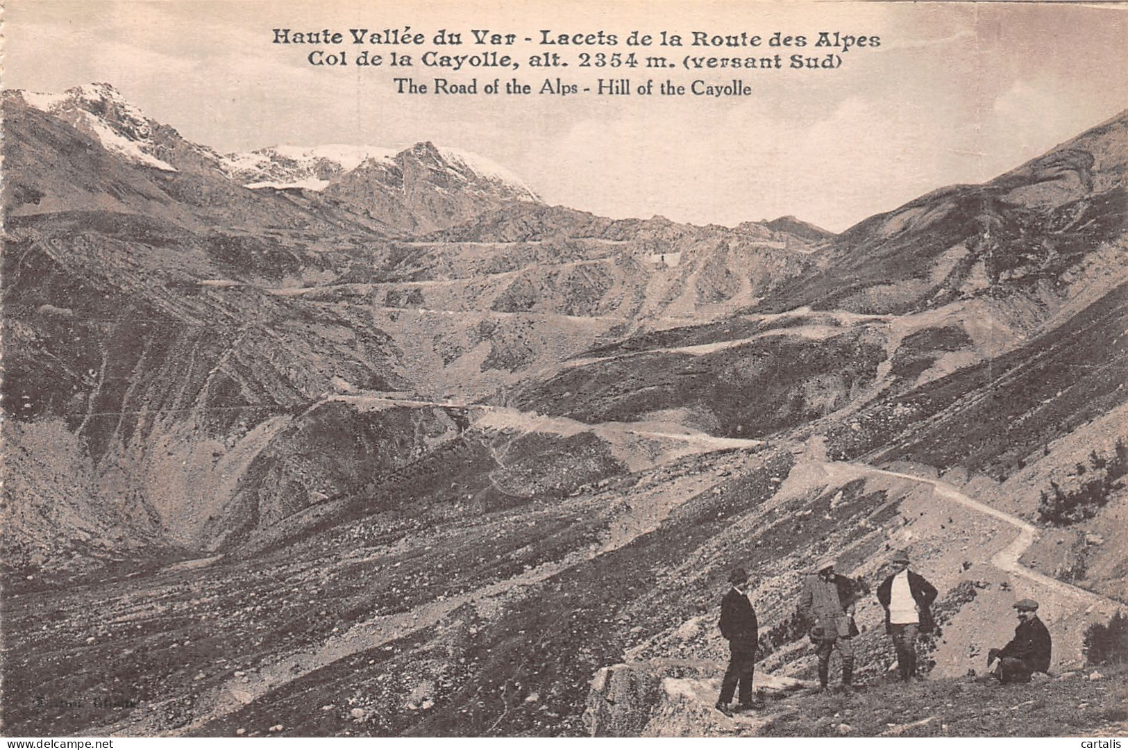 04-COL DE LA CAYOLLE-N°4205-E/0025 - Other & Unclassified