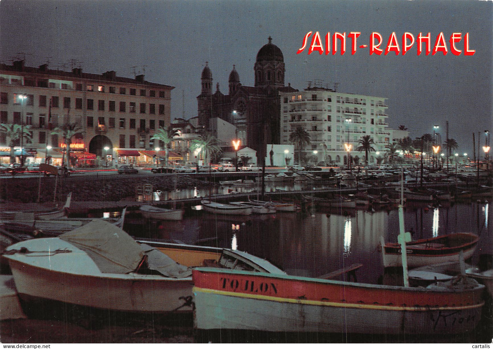 83-SAINT RAPHAEL-N°4205-D/0359 - Saint-Raphaël