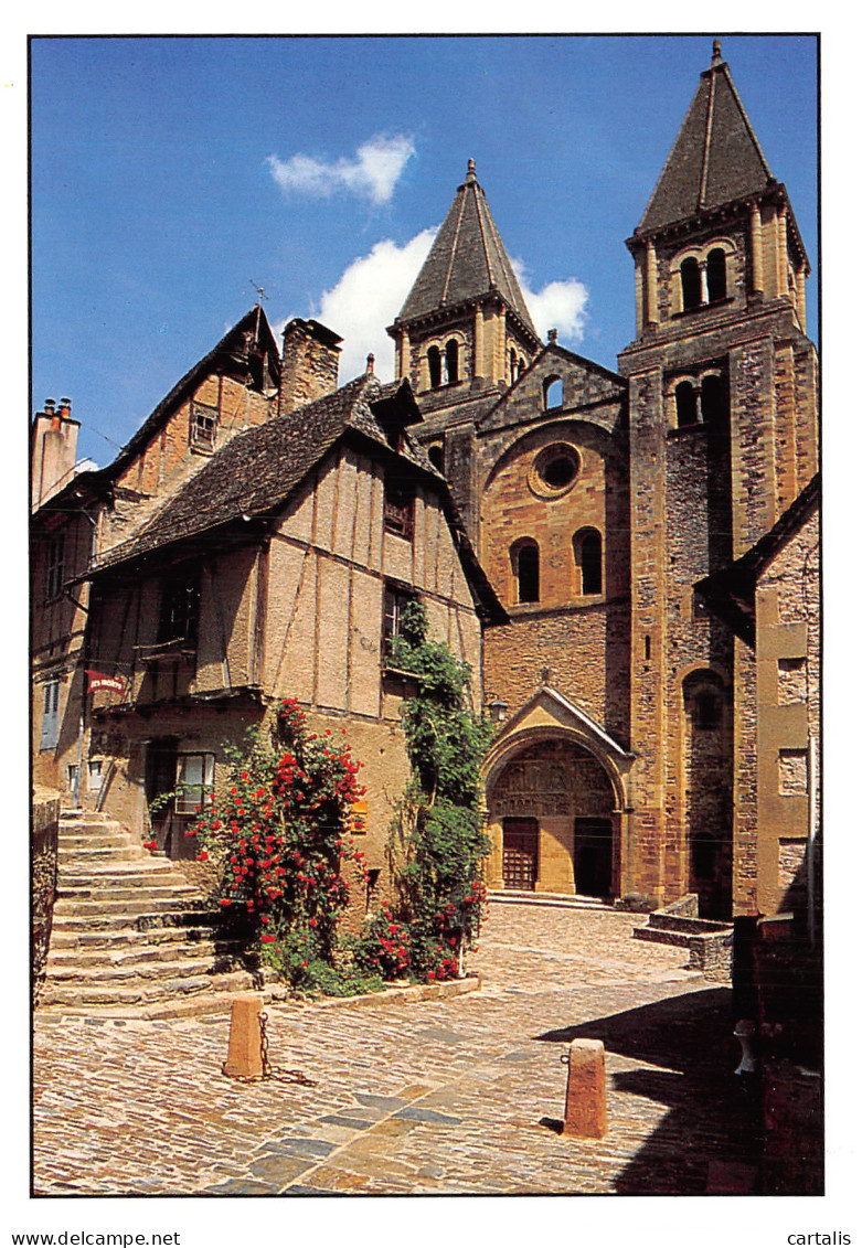 12-CONQUES-N°4205-D/0293 - Other & Unclassified