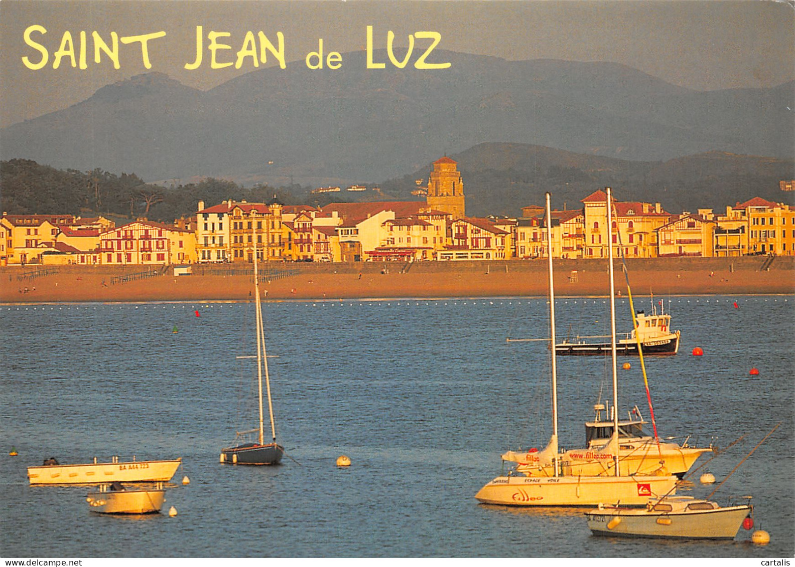 64-SAINT JEAN DE LUZ-N°4205-D/0061 - Saint Jean De Luz