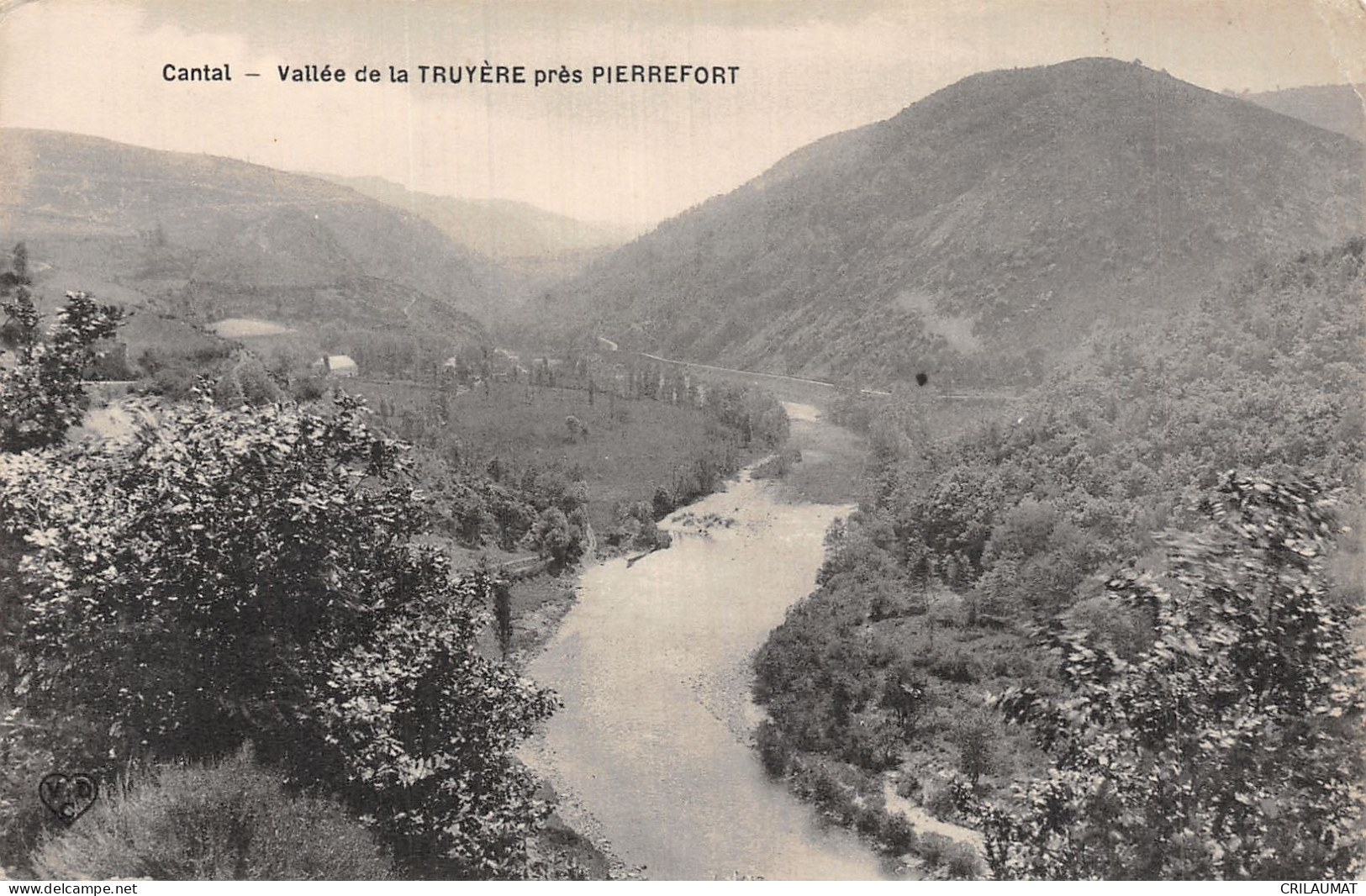 15-VALLEE DE LA TRUYERE-N°5150-E/0035 - Sonstige & Ohne Zuordnung