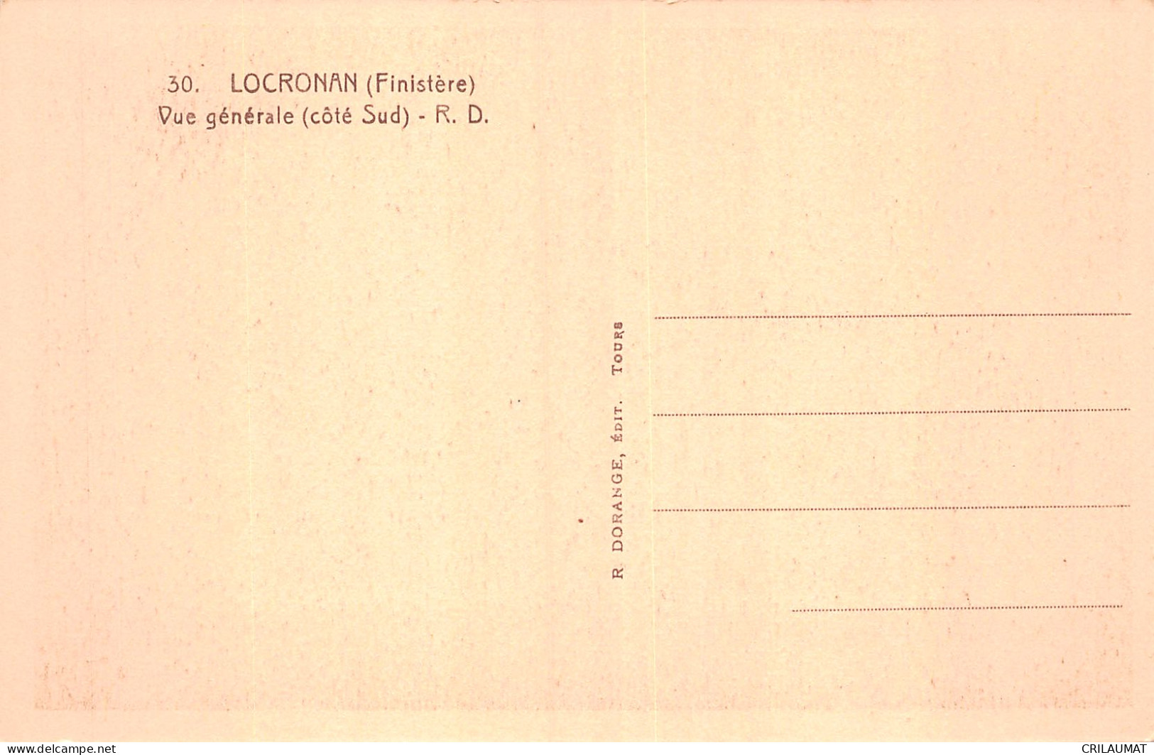 29-LOCRONAN-N°5150-D/0237 - Locronan
