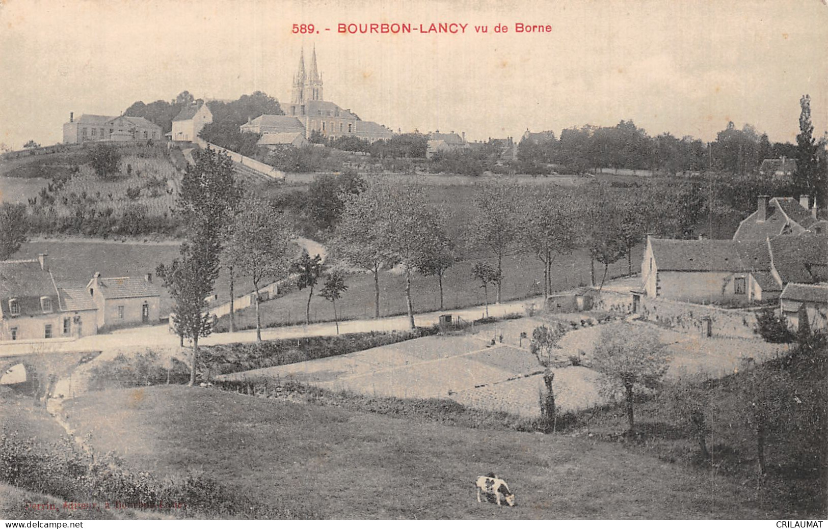 71-BOURBON LANCY-N°5150-C/0217 - Autres & Non Classés