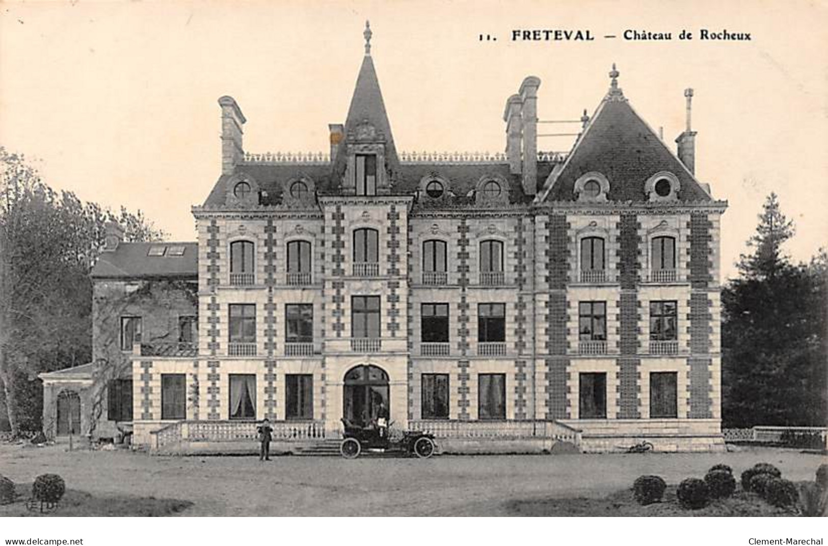 FRETEVAL - Château De Rocheux - Très Bon état - Other & Unclassified