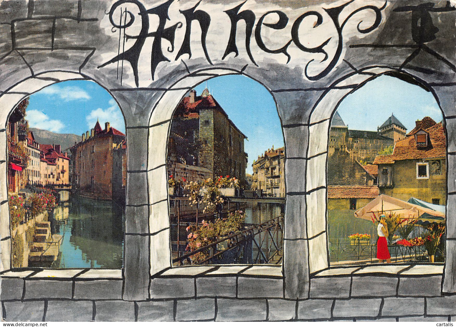 74-ANNECY-N°4206-A/0397 - Annecy