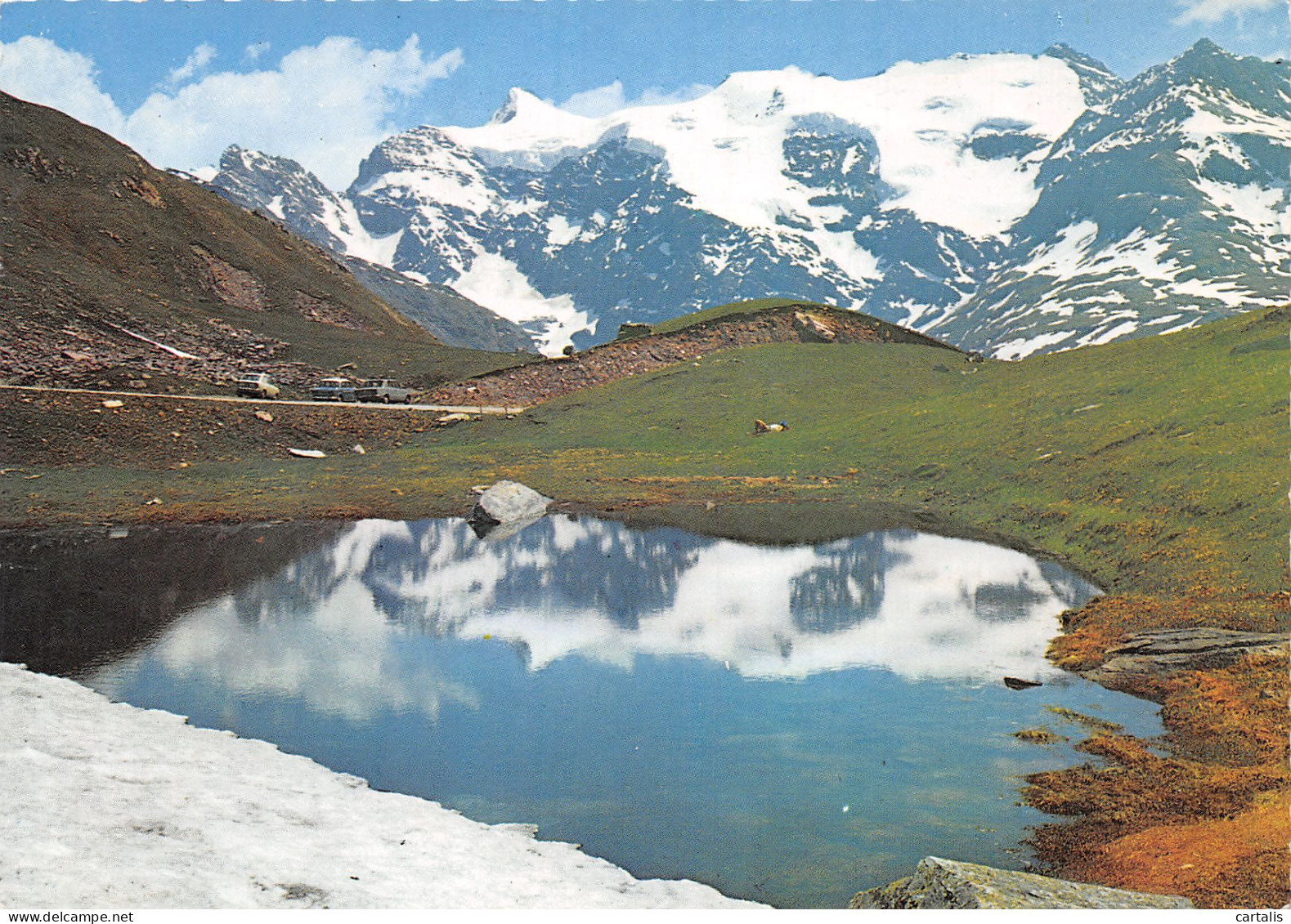 73-COL DE L ISERAN-N°4206-A/0335 - Sonstige & Ohne Zuordnung