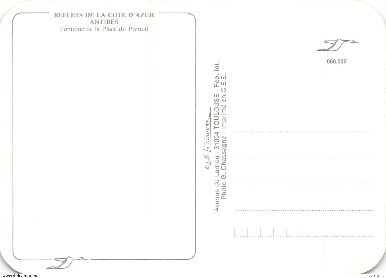 06-ANTIBES-N°4207-A/0043 - Other & Unclassified