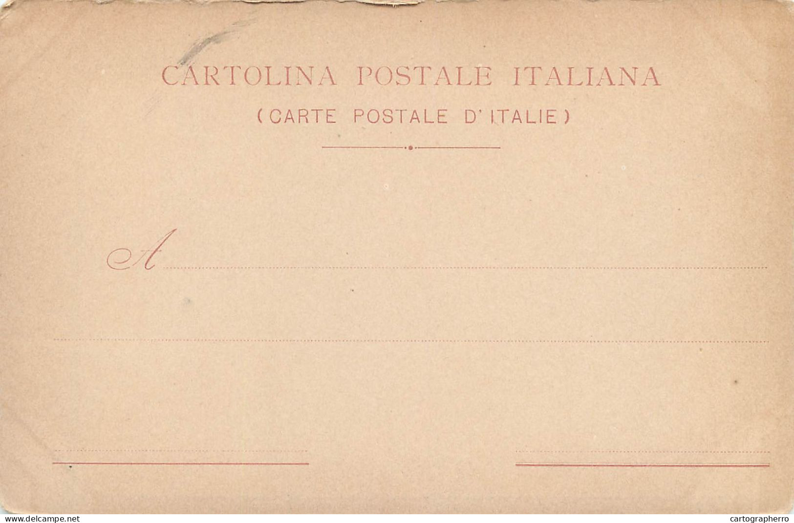 Postcard Italy Orvieto Facciata Della Cathedrale - Other & Unclassified