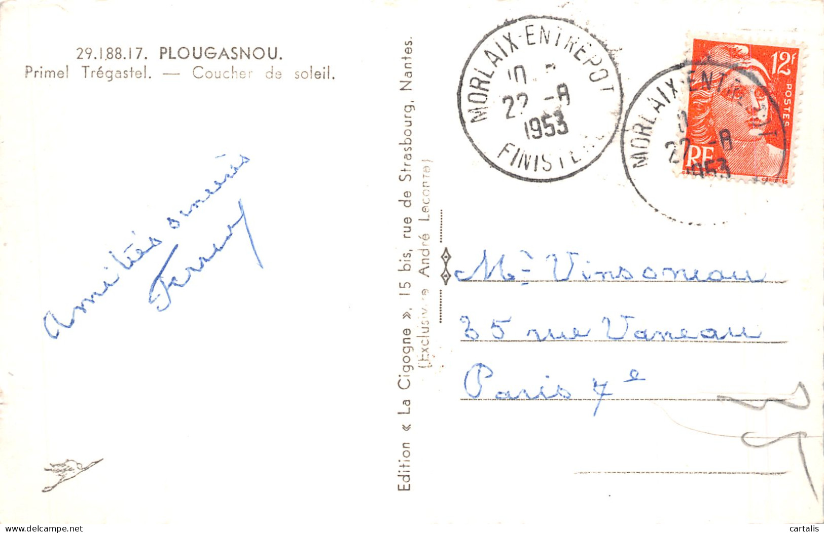 29-PLOUGASNOU-N°4206-E/0361 - Plougasnou